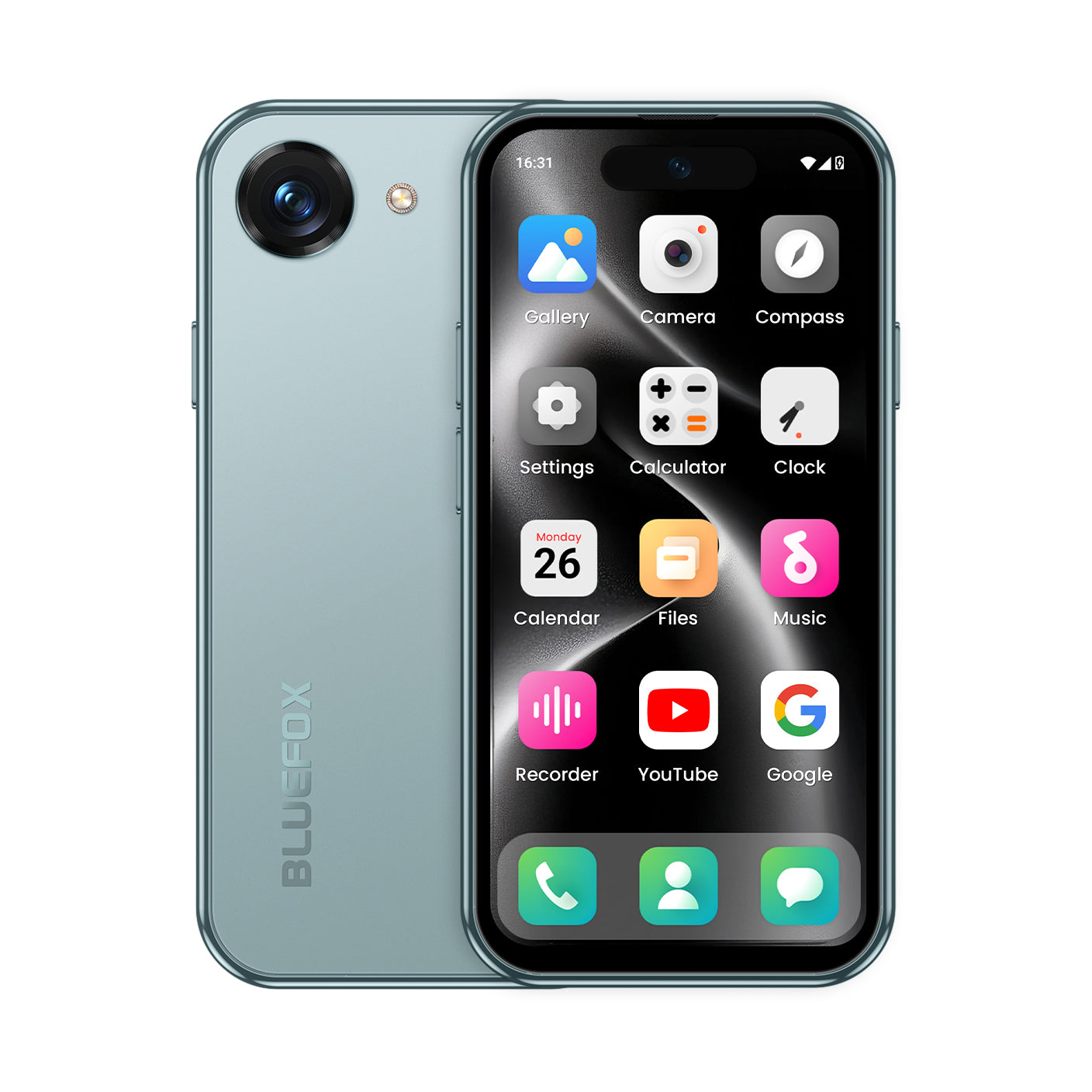 スマートフォン本体 BLUEFOX NX1 BLUEFOX NX1 4.0