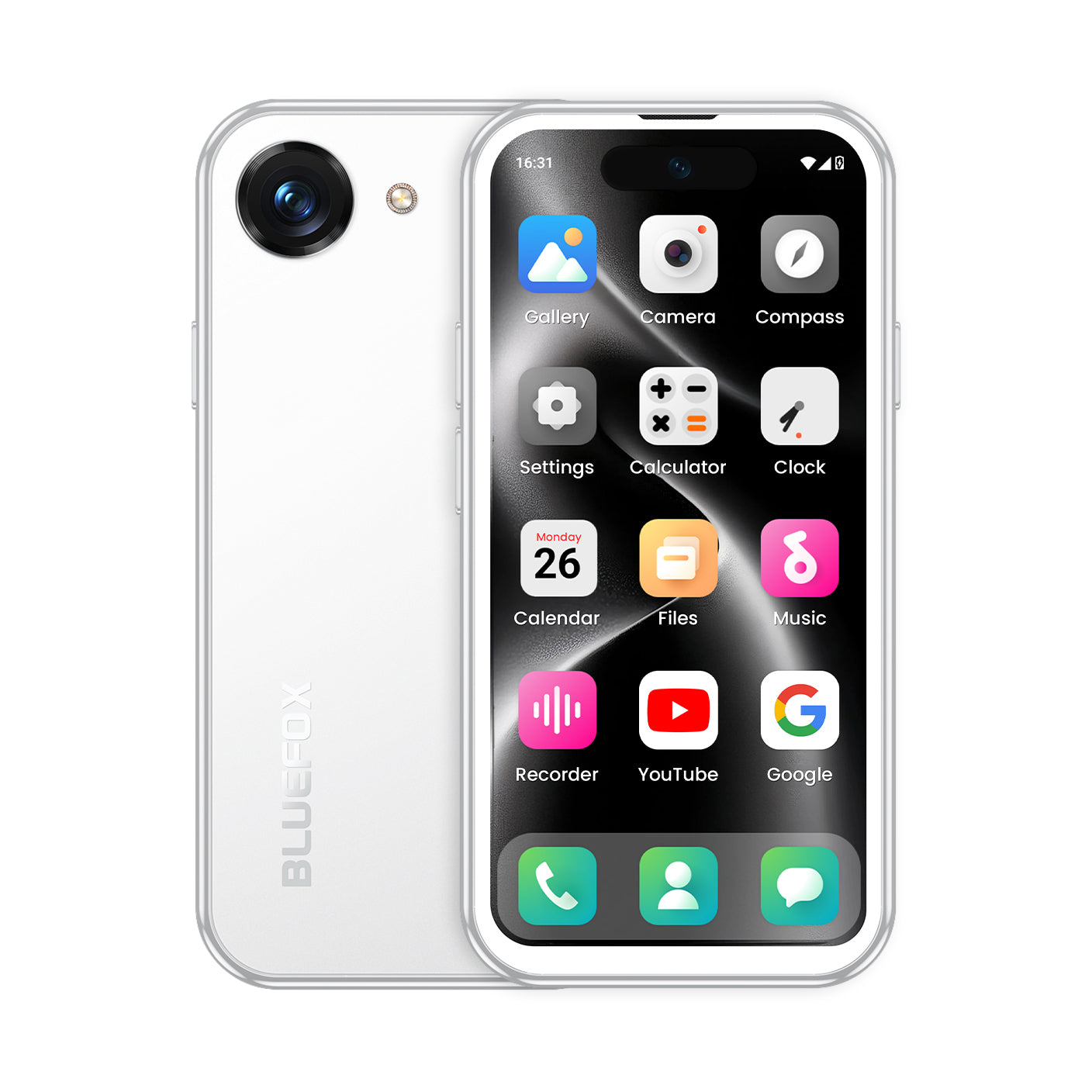 BLUEFOX NX1 4.0" Android Smartphone