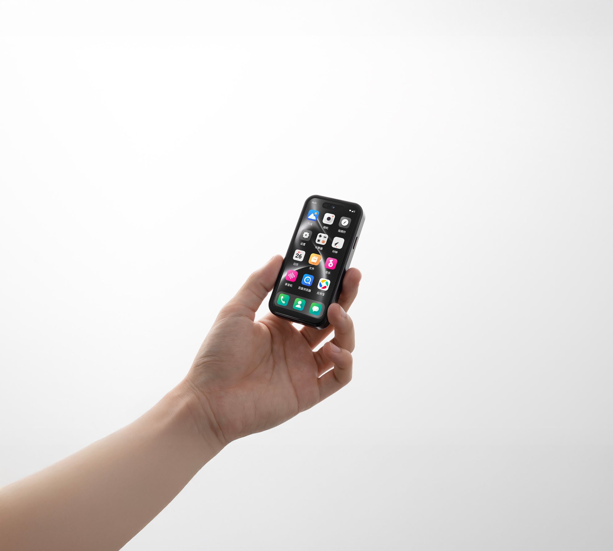 BLUEFOX NX1 4.0" Android Smartphone