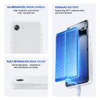 BLUEFOX New Model Aura A1 International version GMS-certified 4.7inch Compact smartphone