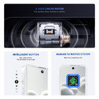 BLUEFOX New Model Aura A1 International version GMS-certified 4.7inch Compact smartphone