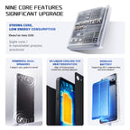 BLUEFOX New Model Aura A1 International version GMS-certified 4.7inch Compact smartphone