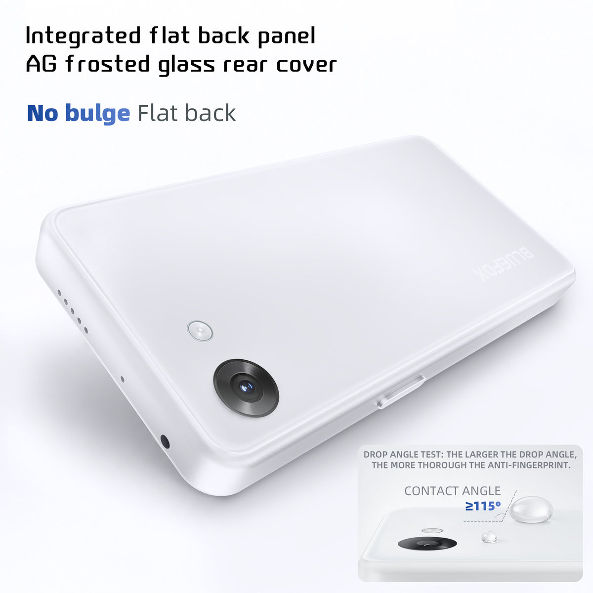 BLUEFOX New Model Aura A1 International version GMS-certified 4.7inch Compact smartphone