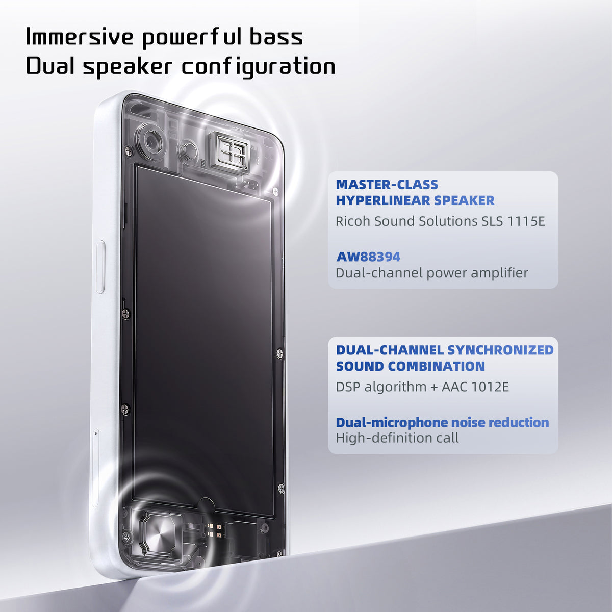 BLUEFOX New Model Aura A1 International version GMS-certified 4.7inch Compact smartphone