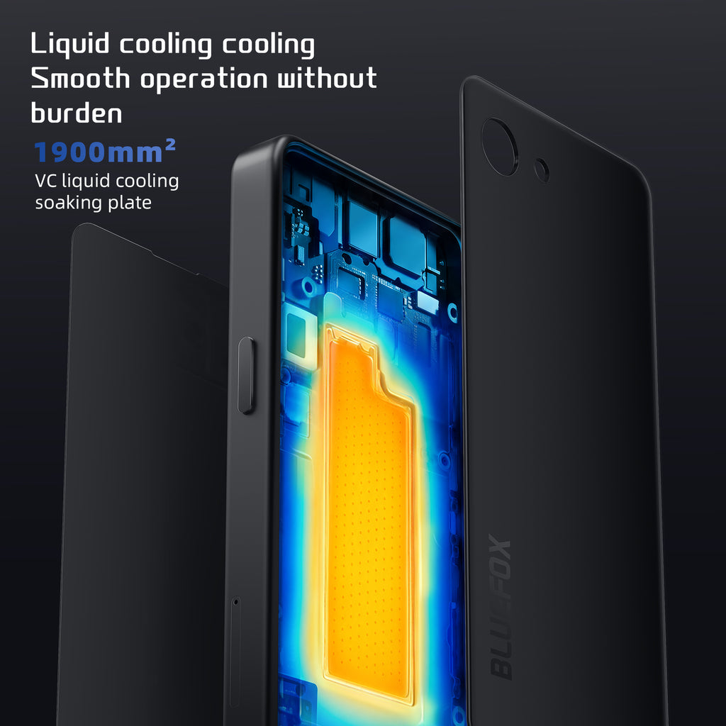 BLUEFOX New Model Aura A1 International version GMS-certified 4.7inch Compact smartphone