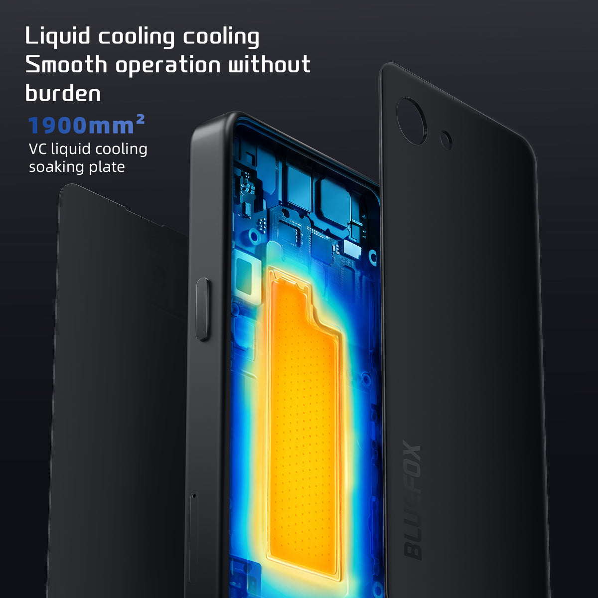 BLUEFOX New Model Aura A1 International version GMS-certified 4.7inch Compact smartphone