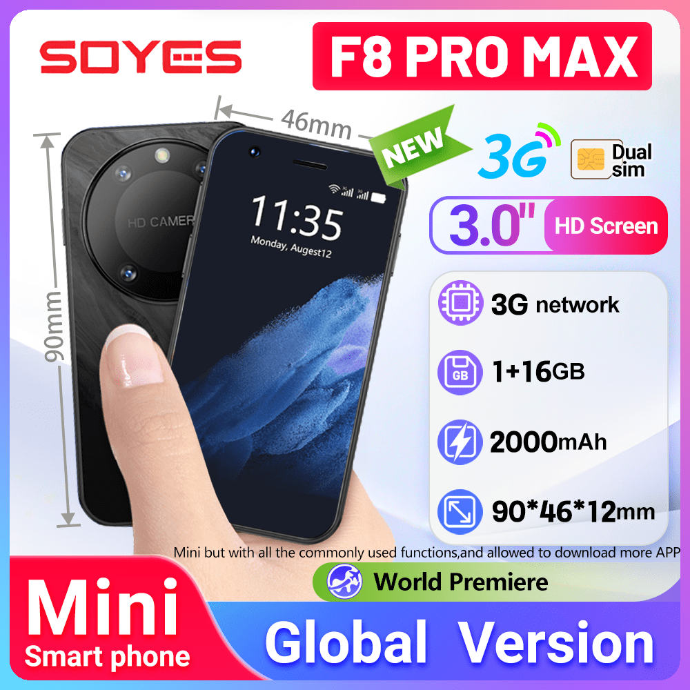 SOYES F8 Pro Max