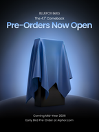 BLUEFOX Beta 4.7 Inch Compact Phone Pre Order Now