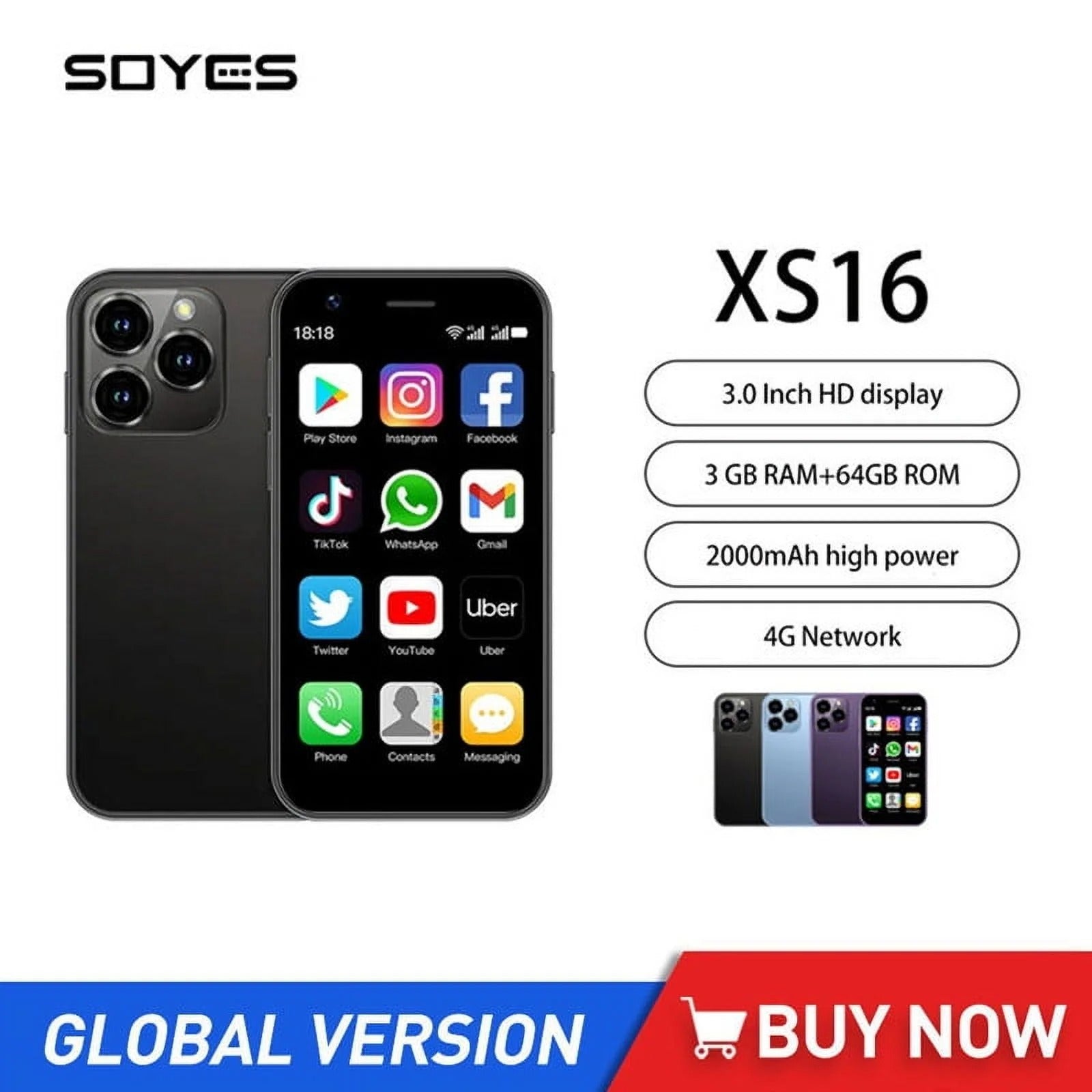 SOYES XS16 Pro
