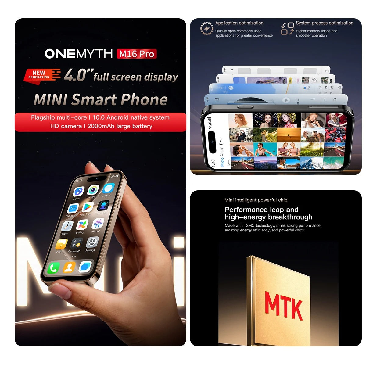 ONEMYTH M17 Pro