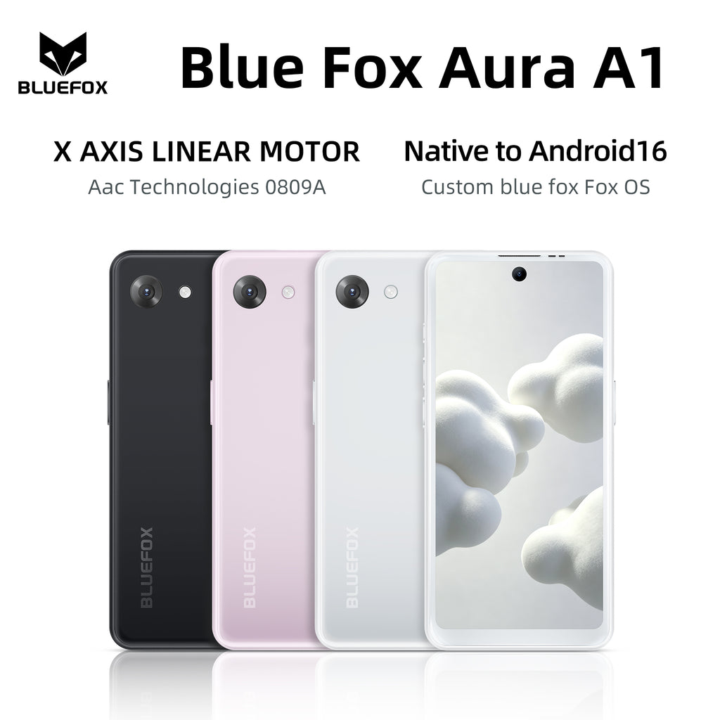 BLUEFOX New Model Aura A1 International version GMS-certified 4.7inch Compact smartphone