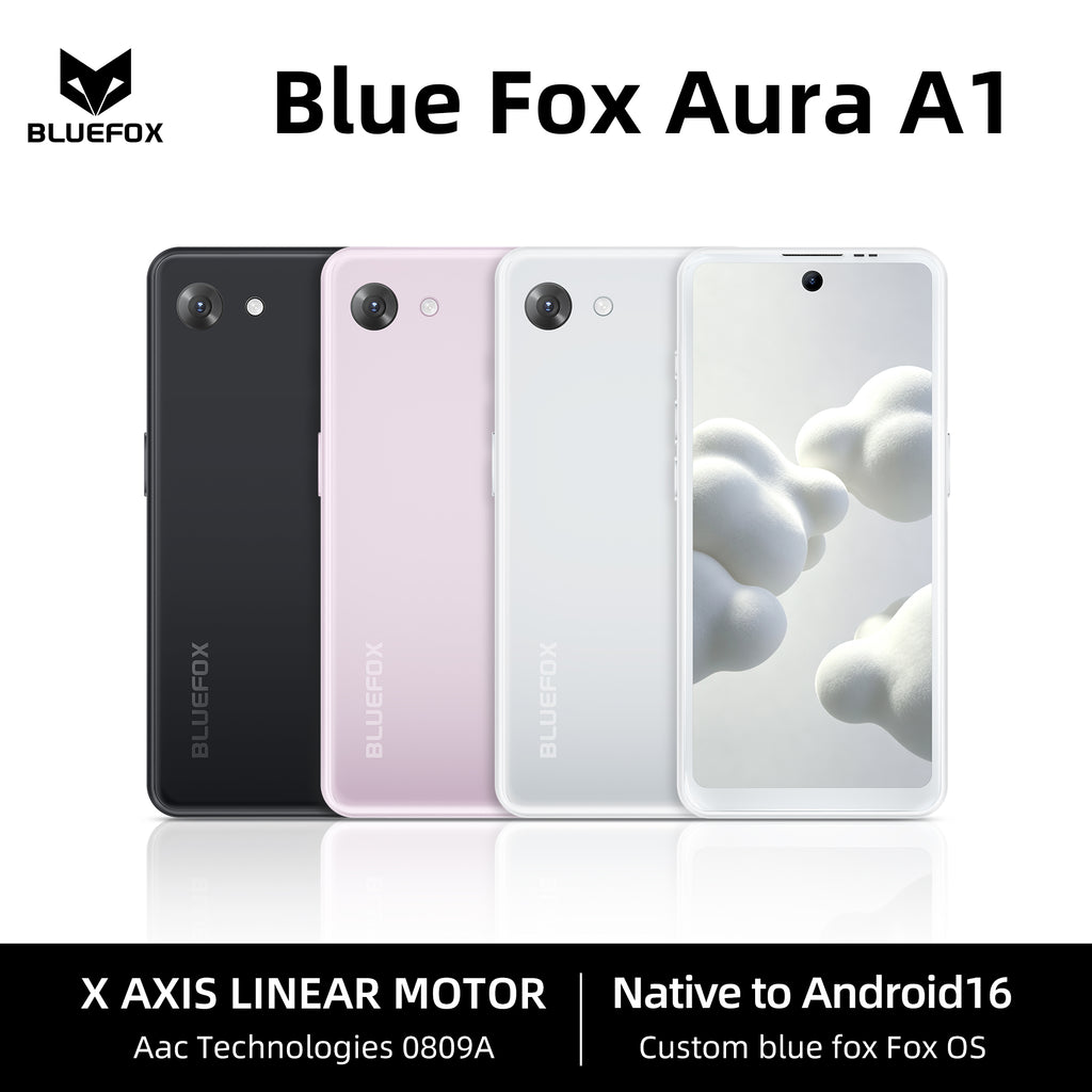 BLUEFOX New Model Aura A1 International version GMS-certified 4.7inch Compact smartphone