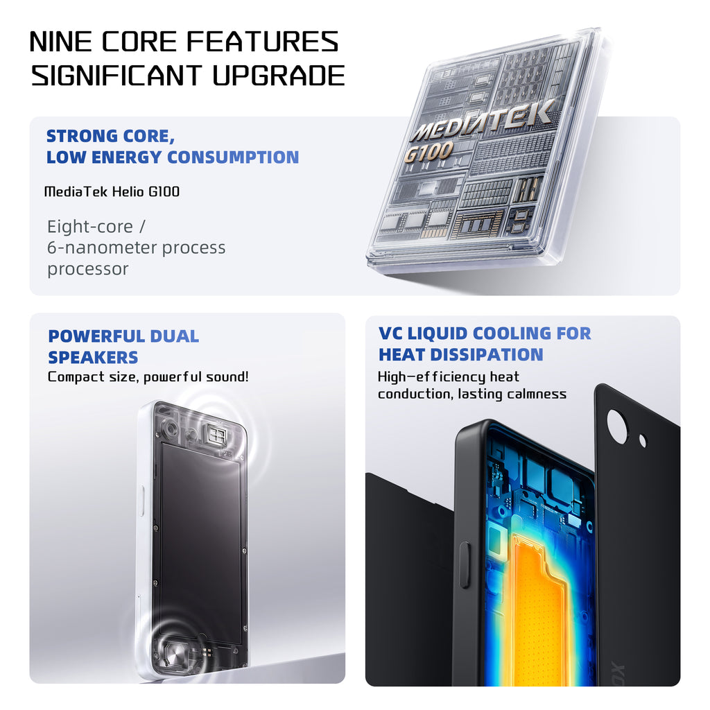 BLUEFOX New Model Aura A1 International version GMS-certified 4.7inch Compact smartphone