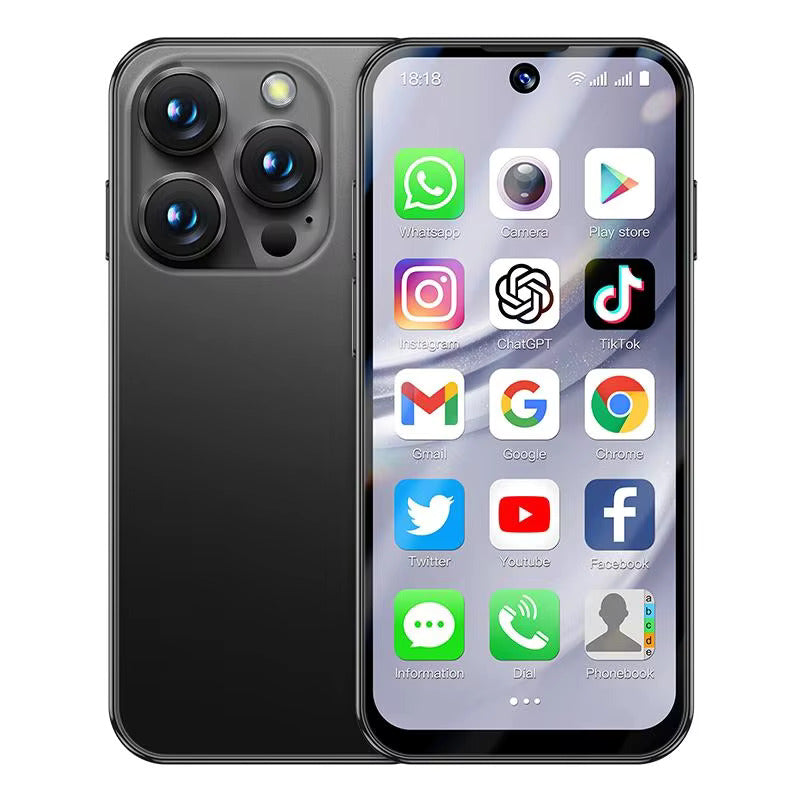 未使用品 SOYES XS 19 Proブラック ミニスマートフォン SOYES XS19 Pro – AIPHOR