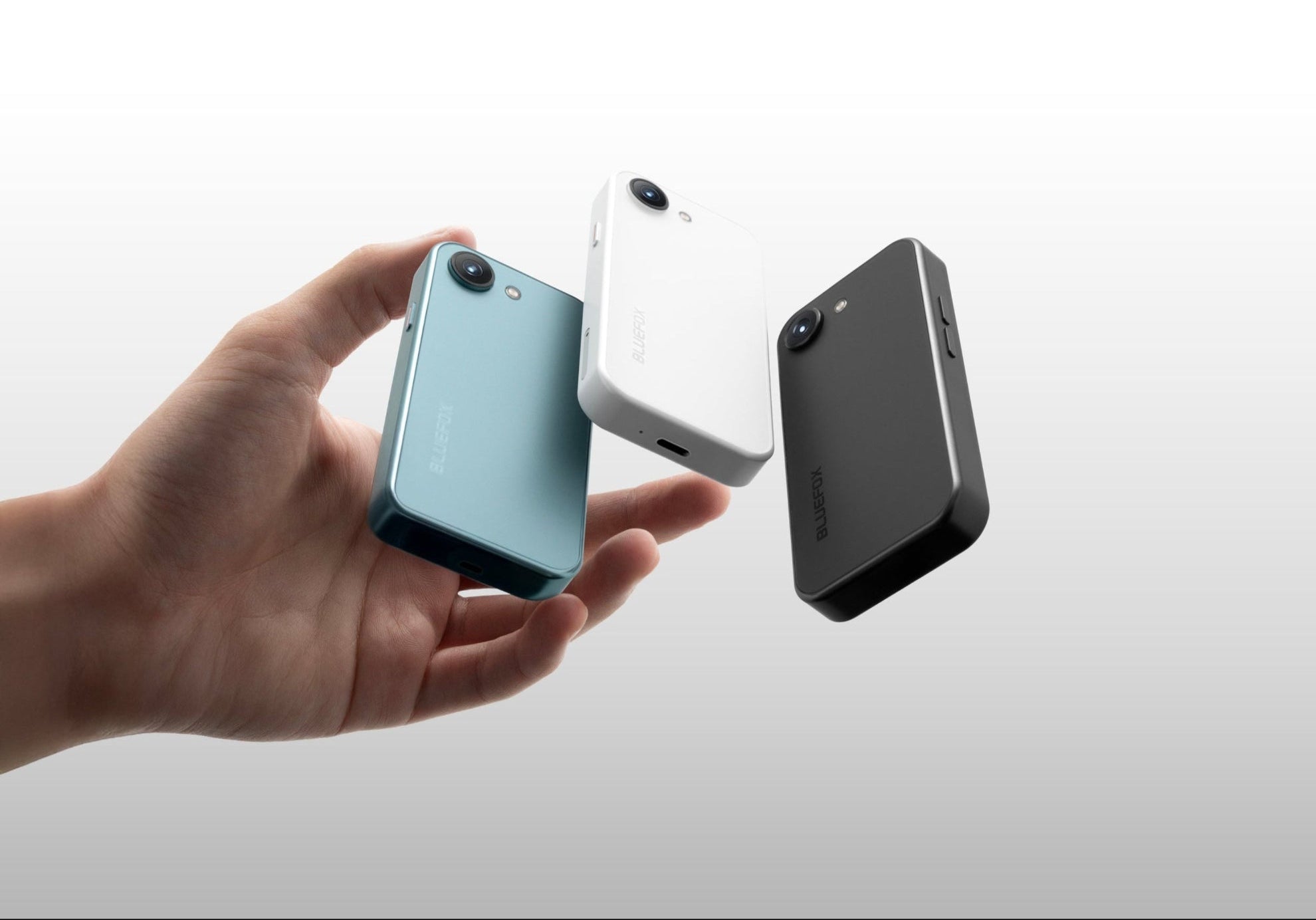 AIPHOR Official Store | BLUEFOX NX1 4inch Smallphone